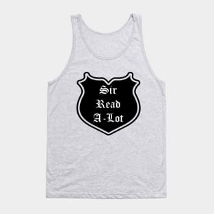 Sir Read-A-Lot Emblem Tank Top